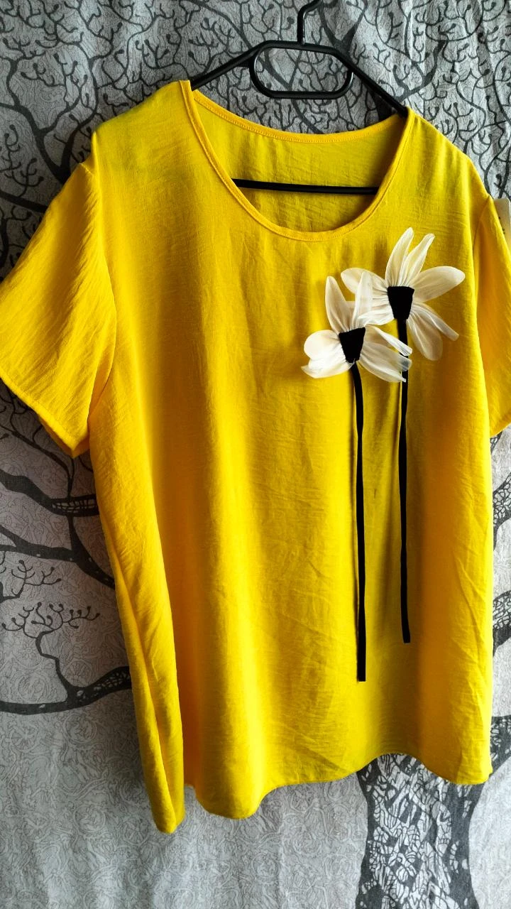túnica amarela – photo 5
